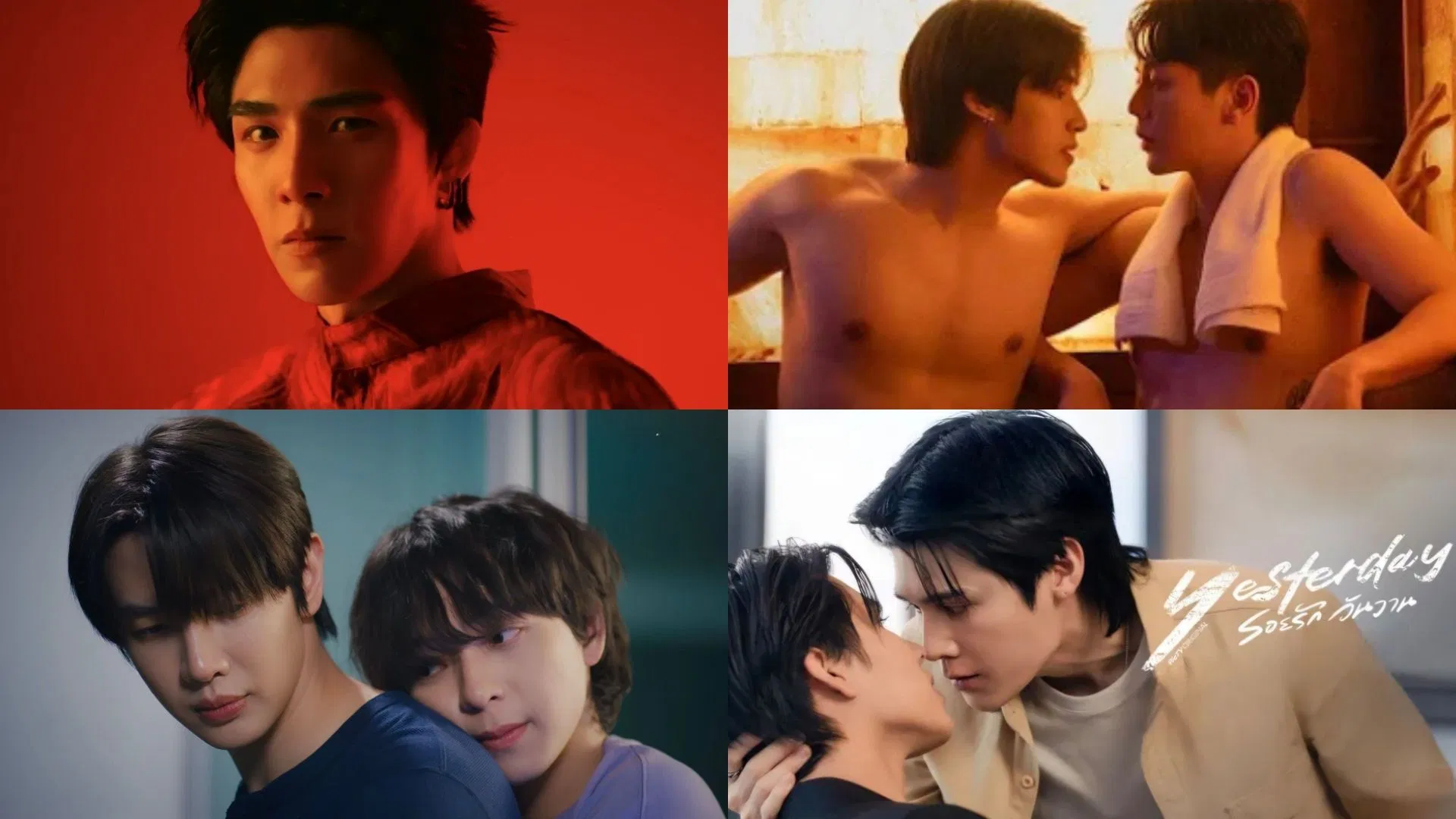 Yesterday The Series, Never Forget My Enemy, Akina The Series, and more- WeTV announces 2026 BL lineup, Teaser, cast, & all we know