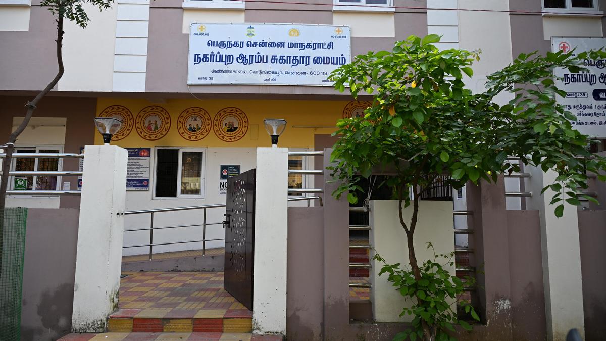 UPHC in Kodungaiyur functioning without a doctor for past month, say residents