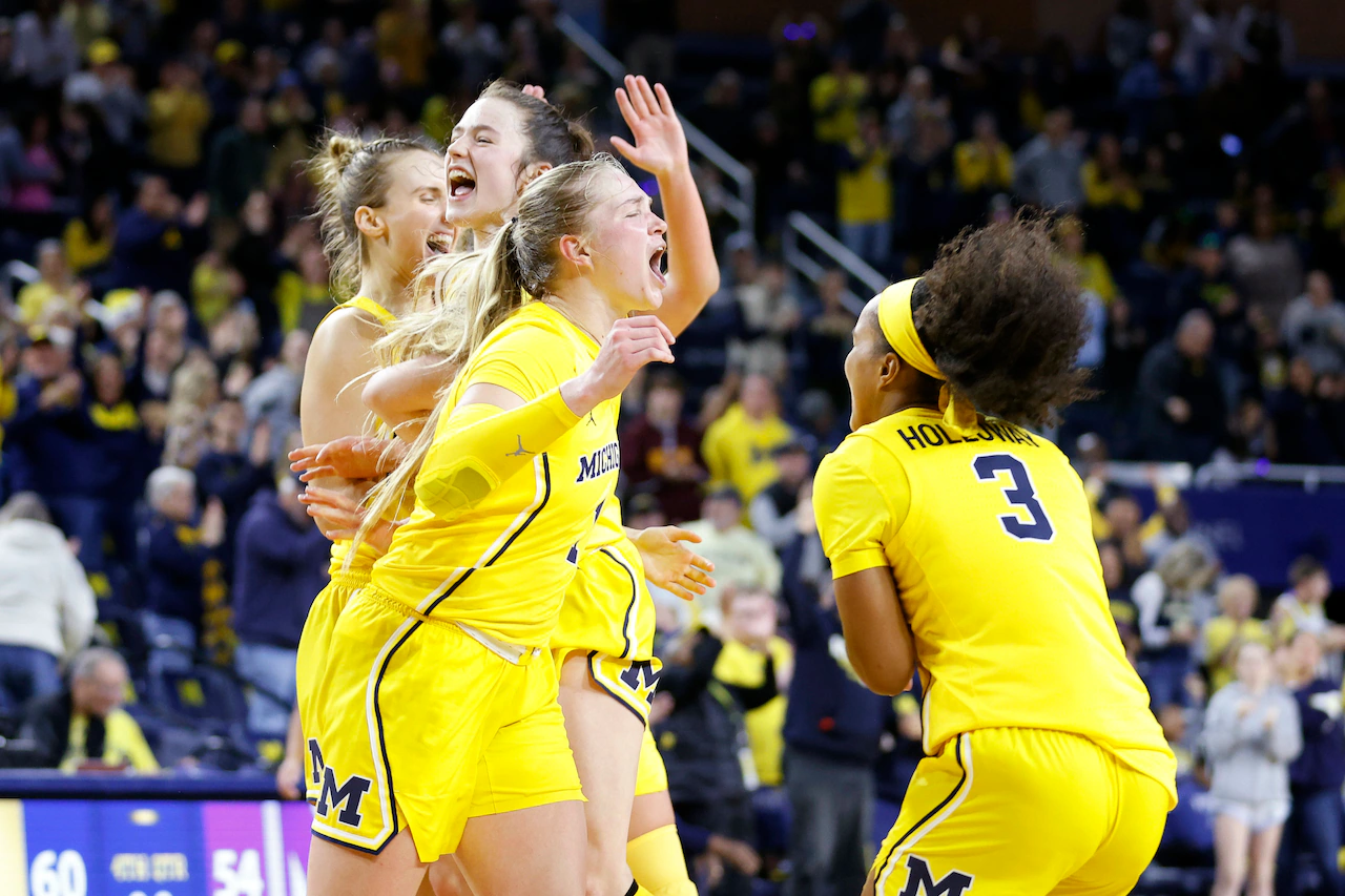 Where to watch Michigan vs. Canisius women's basketball tonight