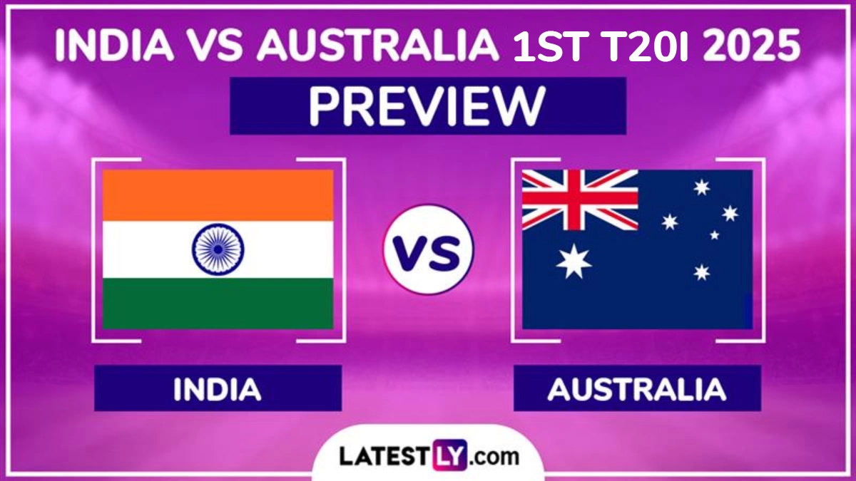 When is IND vs AUS 1st T20I 2025 Match? What is The H2H Record? Who Are The Key Players? Read India vs Australia Match Preview