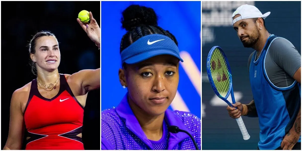 Naomi Osaka comes under fire from fans over her involvement in Aryna Sabalenka & Nick Kyrgios' controversial 'Battle of the Sexes' showdown