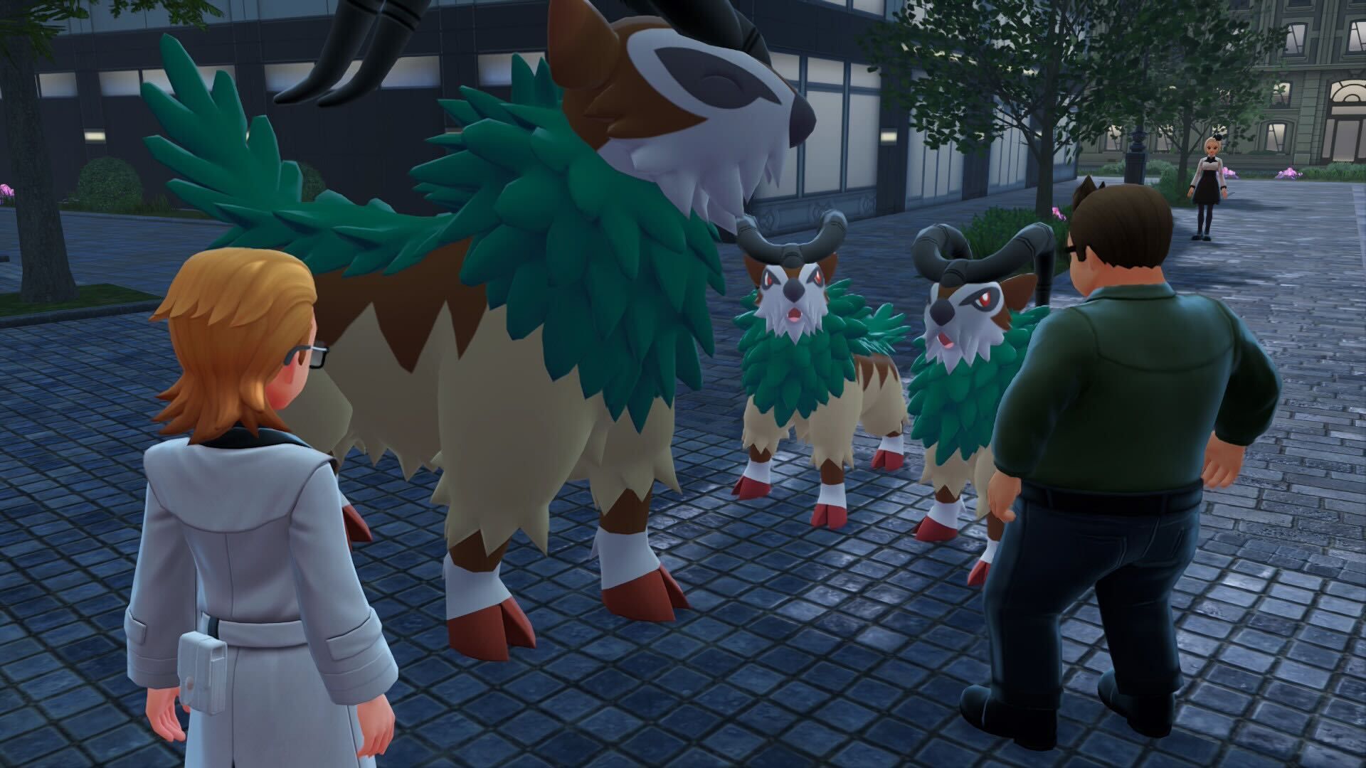 How to get a Pokemon Legends: Z-A Alpha Gogoat