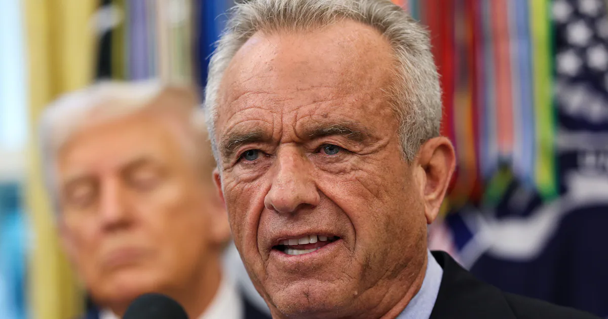 FDA Staff in Meltdown as RFK Jr. Chaos Triggers Mass Exit Fears