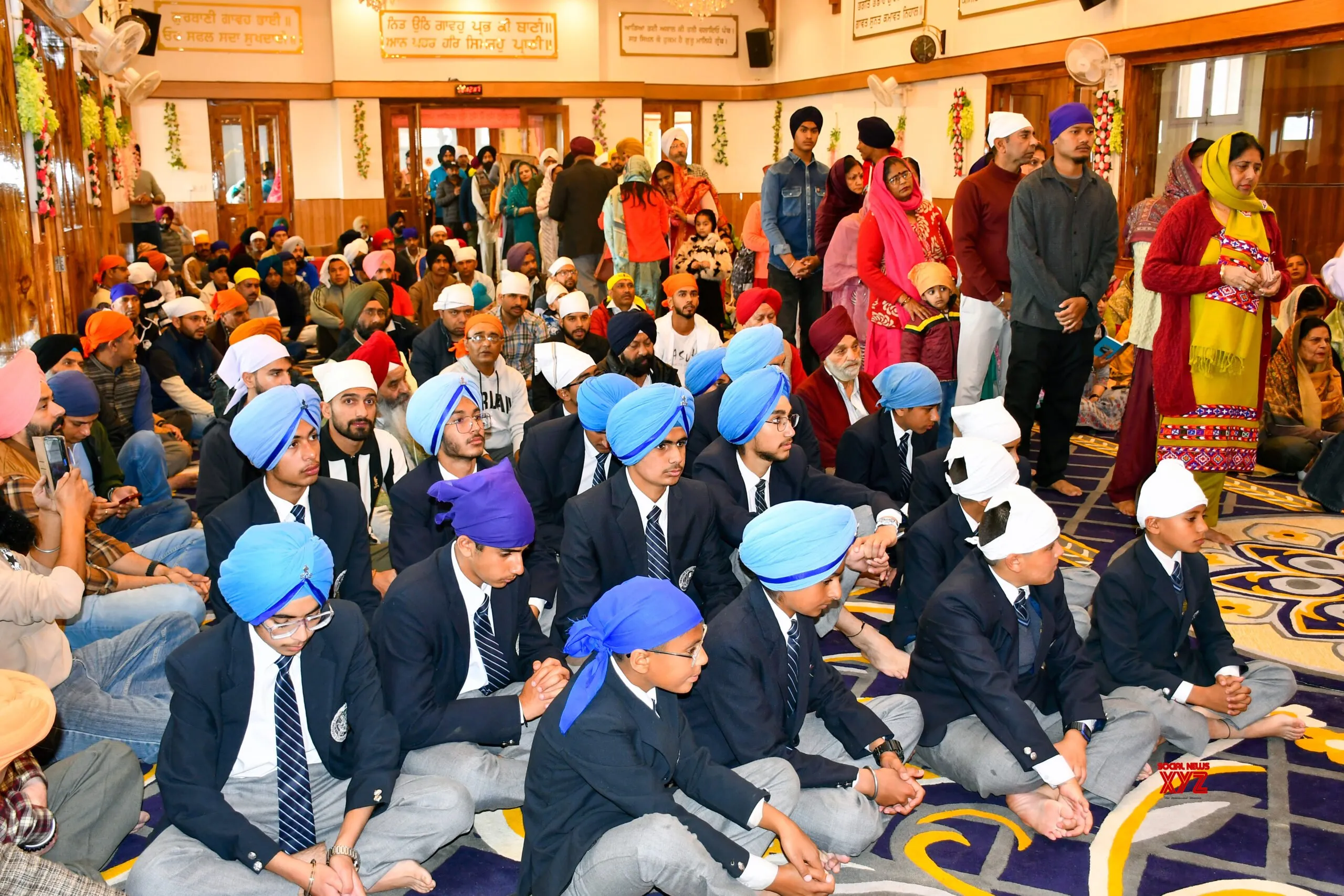 Shimla: Students Perform Shabad Kirtan on Guru Nanak Jayanti #Gallery