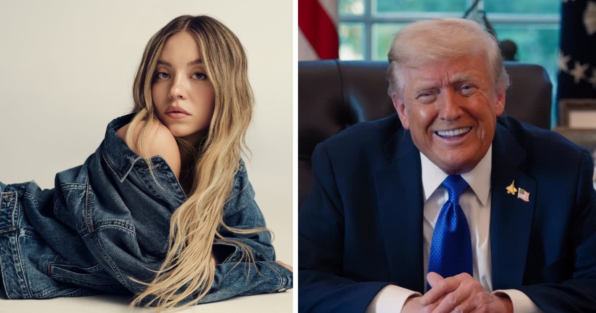 Sydney Sweeney’s Three-Word Reaction to Trump’s Praise of Her American Eagle Jeans Ad