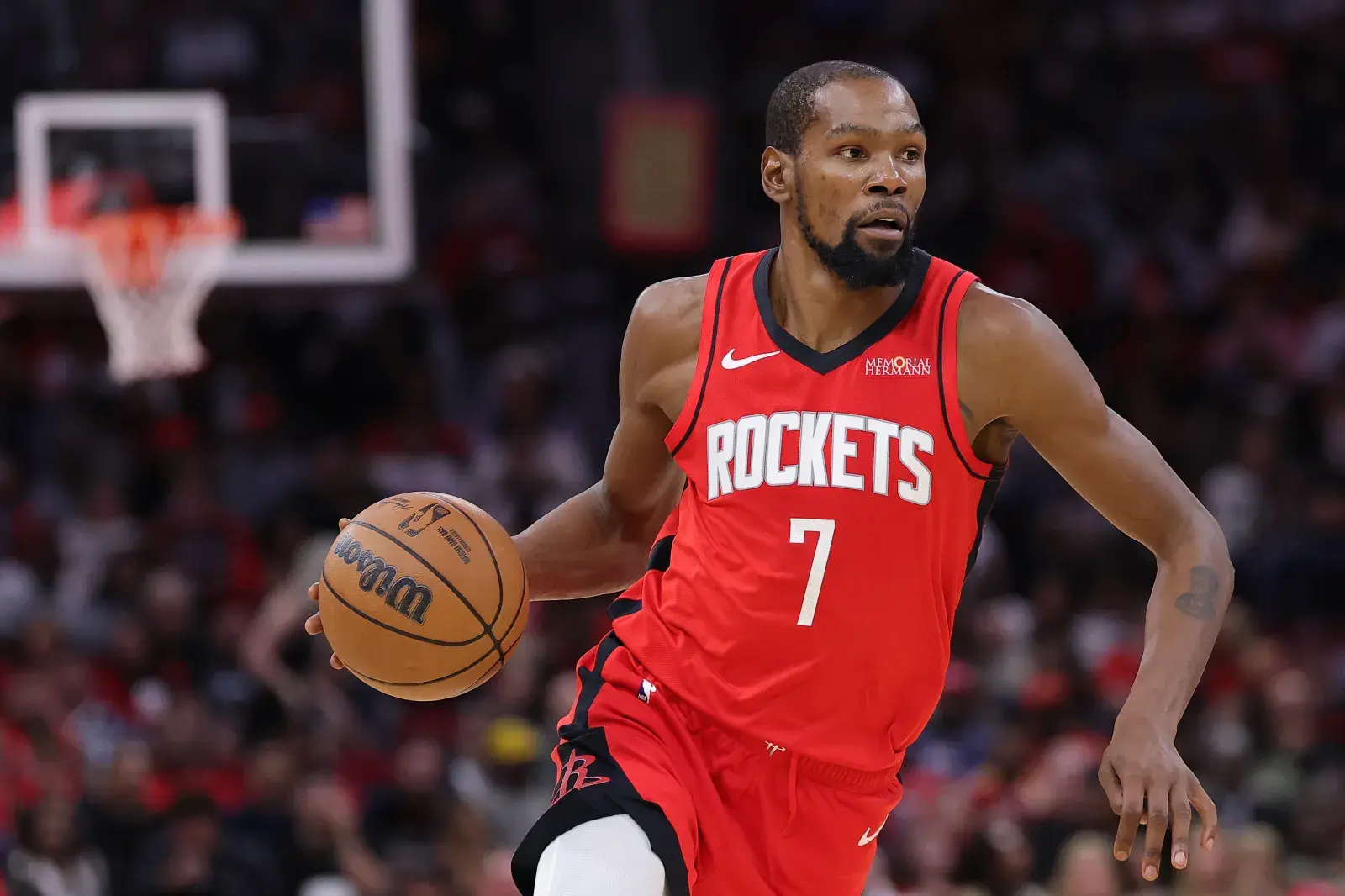 Rockets' Kevin Durant Gives Massive Praise to Mavericks Rookie Cooper Flagg