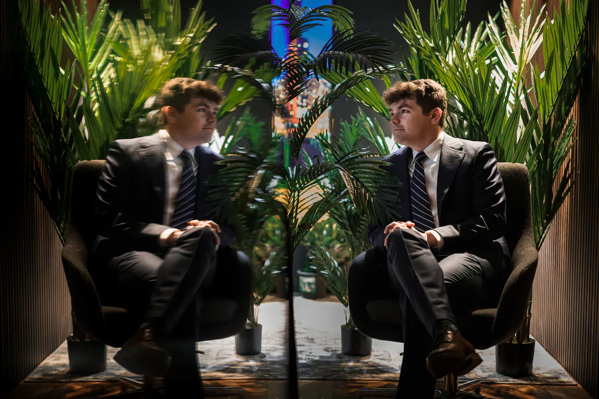 Opinion: Nick Fuentes was Charlie Kirk’s bitter enemy. Now he’s becoming his successor.