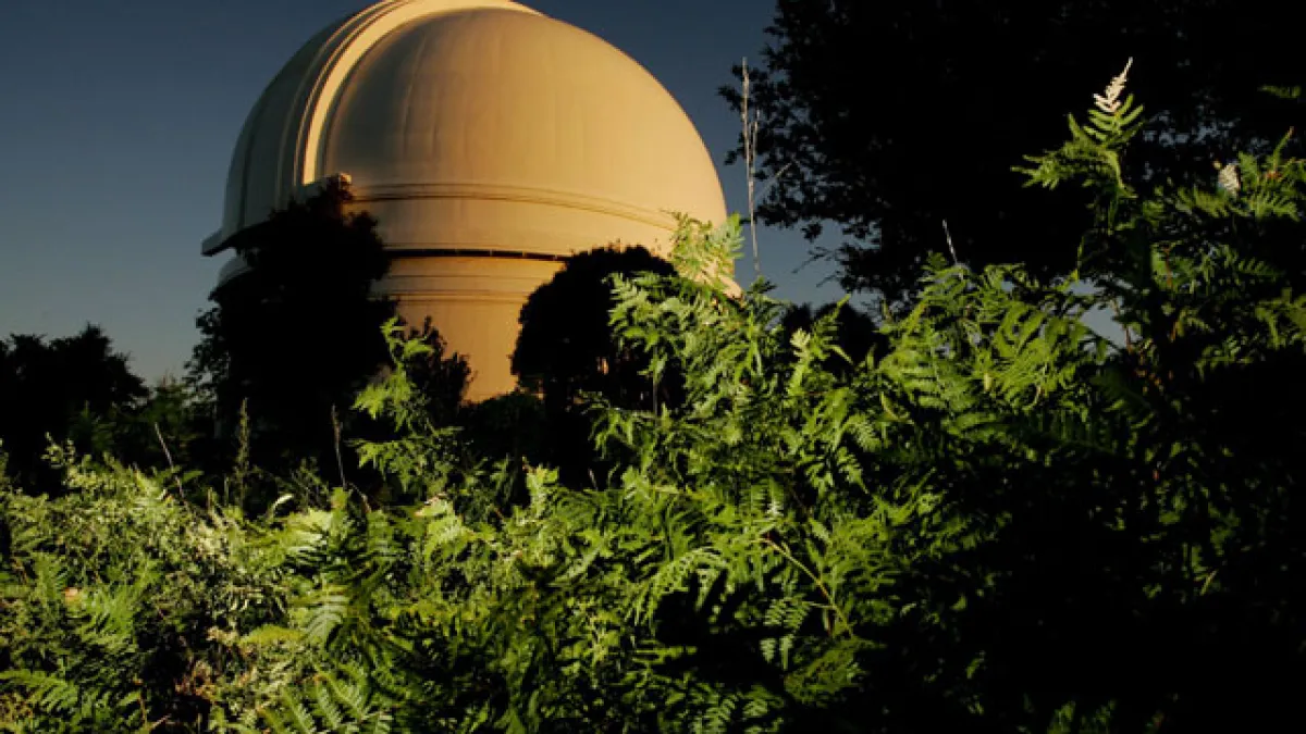 Scientists see the brightest flare from a supermassive black hole