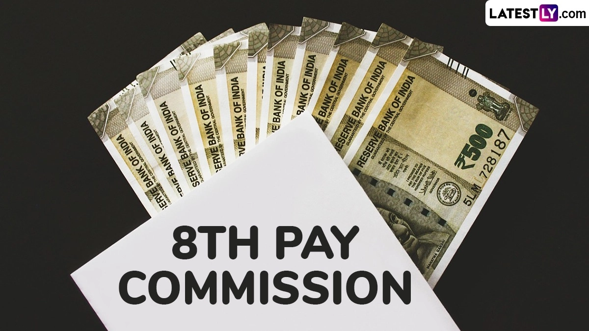 8th Pay Commission: PM Narendra Modi-Led Cabinet Approves Terms of Reference of 8th CPC To Take Up Issue of Increasing Salaries of Central Government Employees and Payments to Pensioners