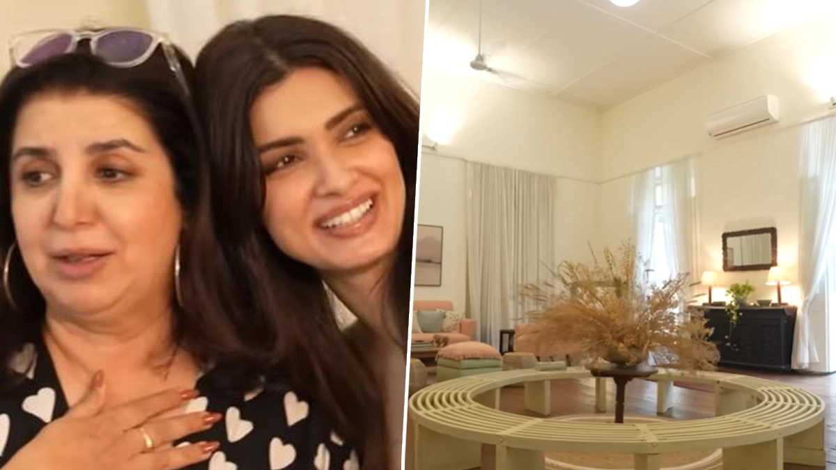 ‘This is as Large as Shah Rukh Khan’s Mannat Living Room’: Farah Khan Compares Diana Penty’s Lavish Ancestral Home to Shah Rukh Khan’s Mannat (Watch Video)