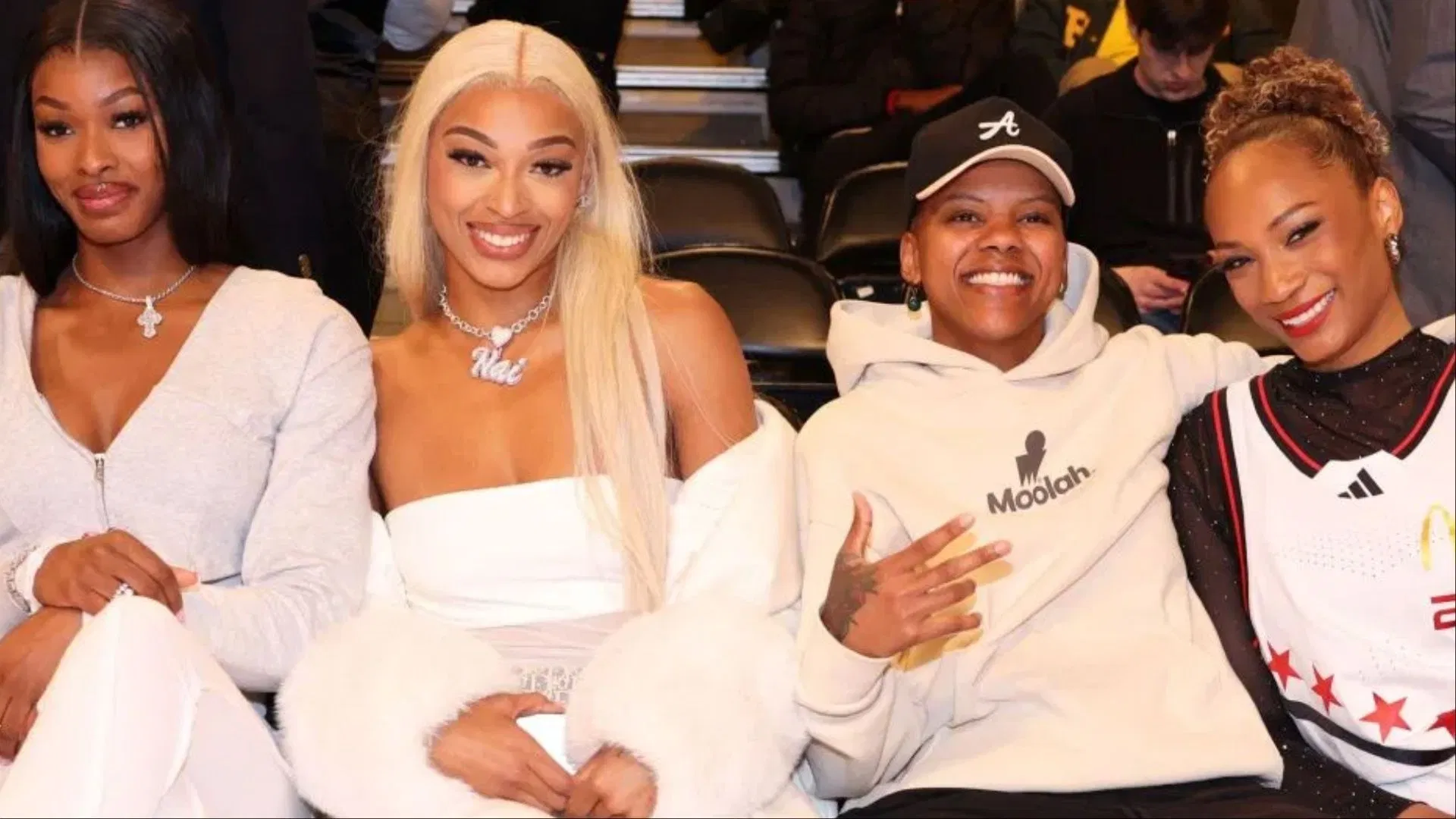 "Knew She Was Doing Something Crazy" - Courtney Williams Appears to Celebrate DiJonai Carrington's Alleged Split with NaLyssa Smith