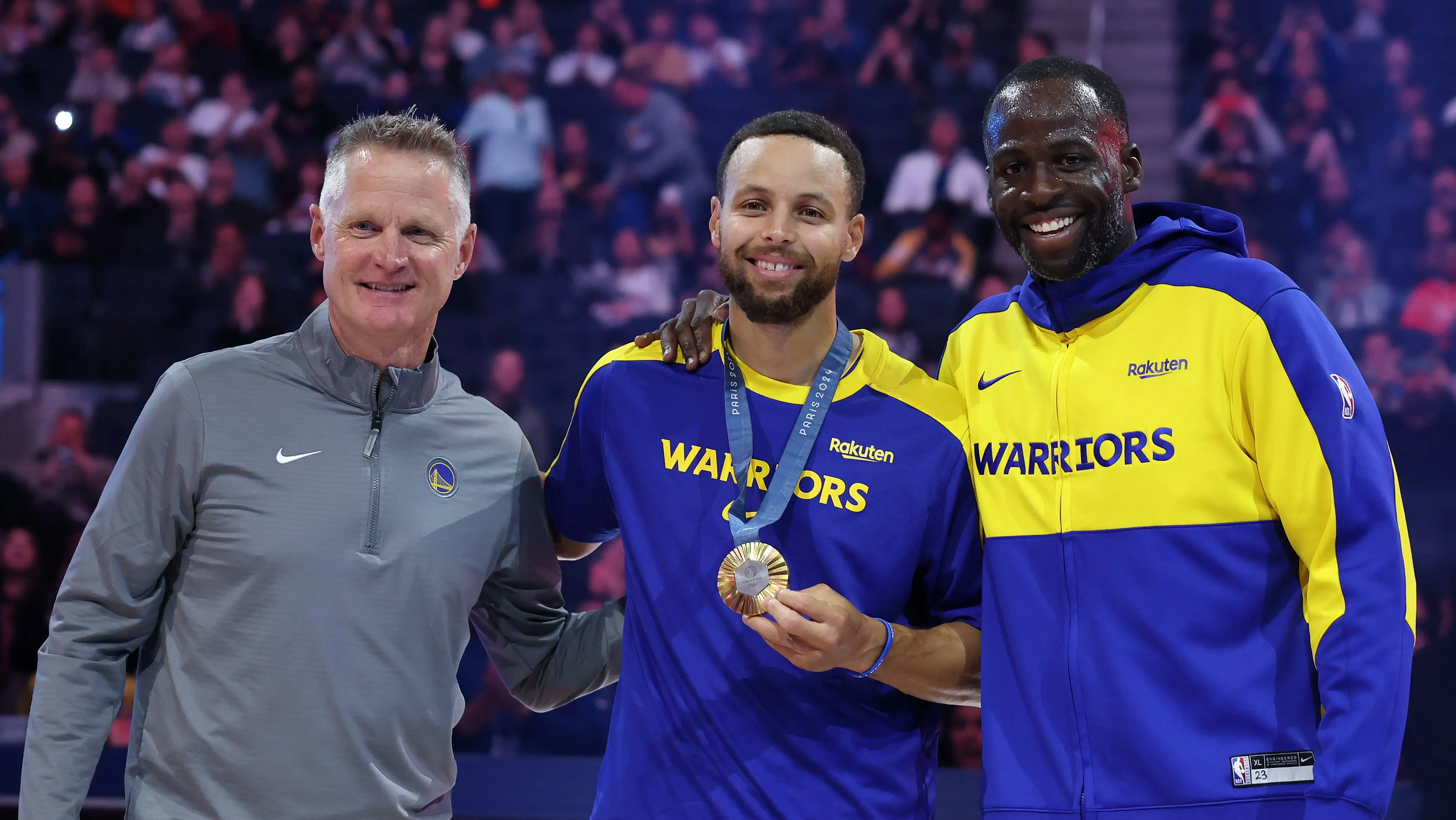 Draymond Green Reveals Truth On Warriors Future With Curry, Kerr