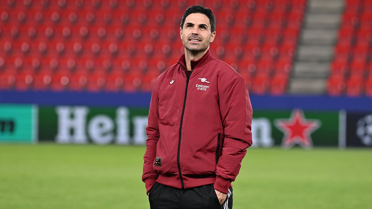 Slavia Prague vs Arsenal - Champions League: Live score, team news and updates as the Gunners look to continue 100 per cent record in Europe