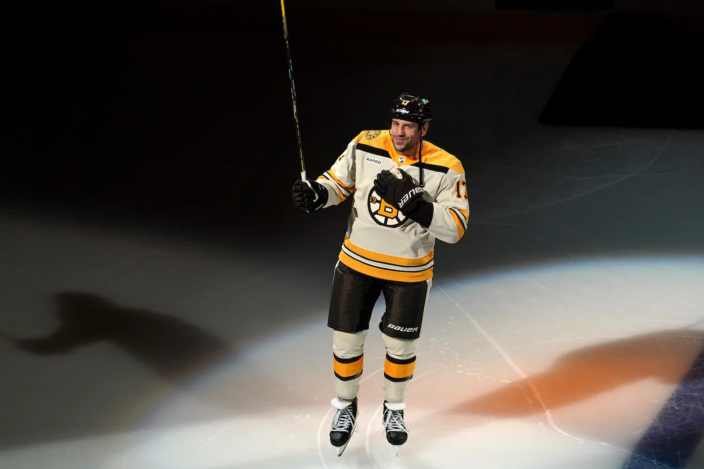 Former Bruin Milan Lucic joining AHL’s Springfield Thunderbirds