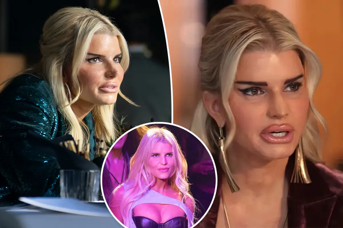 Jessica Simpson gets botched plastic surgery in 'All's Fair' acting return