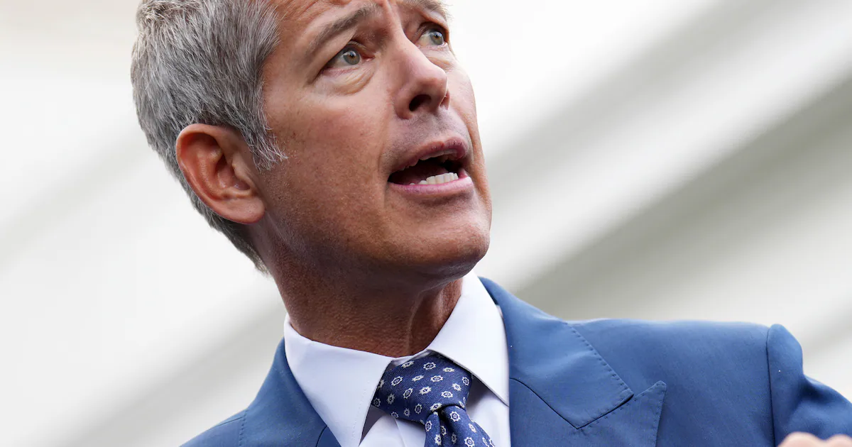 Transportation secretary warns of ‘mass chaos’ for air travel next week if shutdown continues