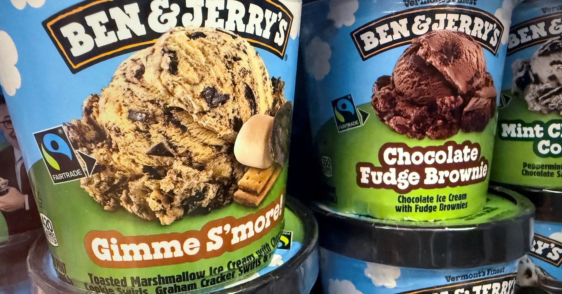 Magnum Ice Cream says Ben & Jerry's board chair no longer fit to serve