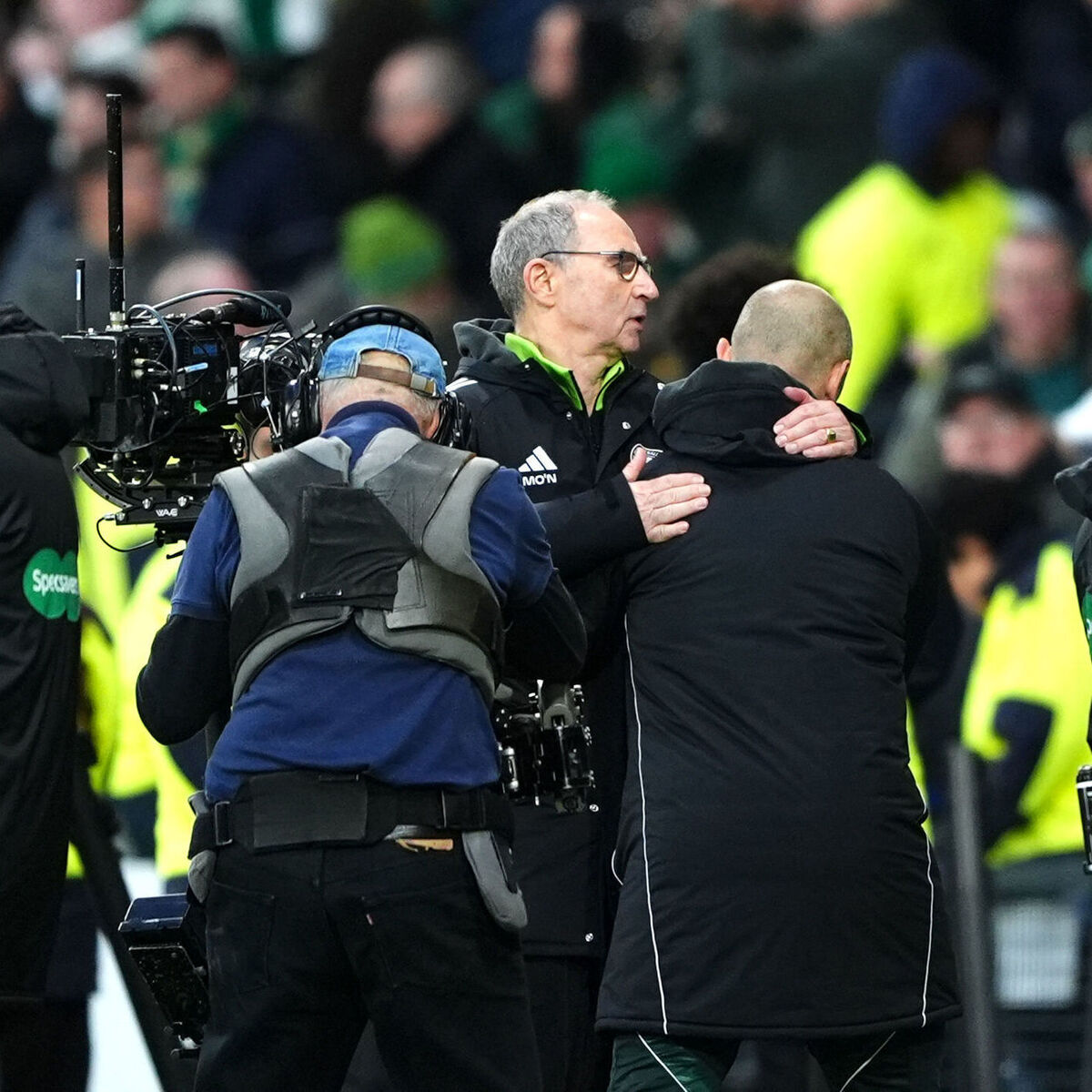O'Neill would be open to talks about extending his stay at Celtic