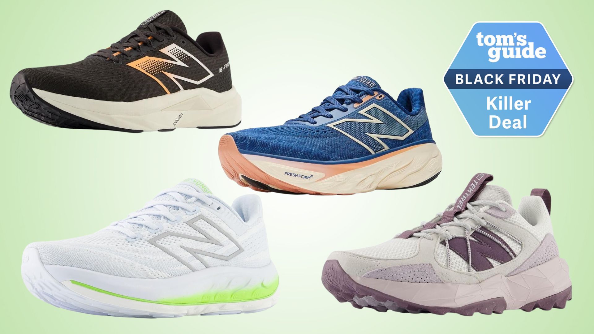 I review running shoes - and these 5 New Balance early Black Friday deals from Amazon are going straight in my basket