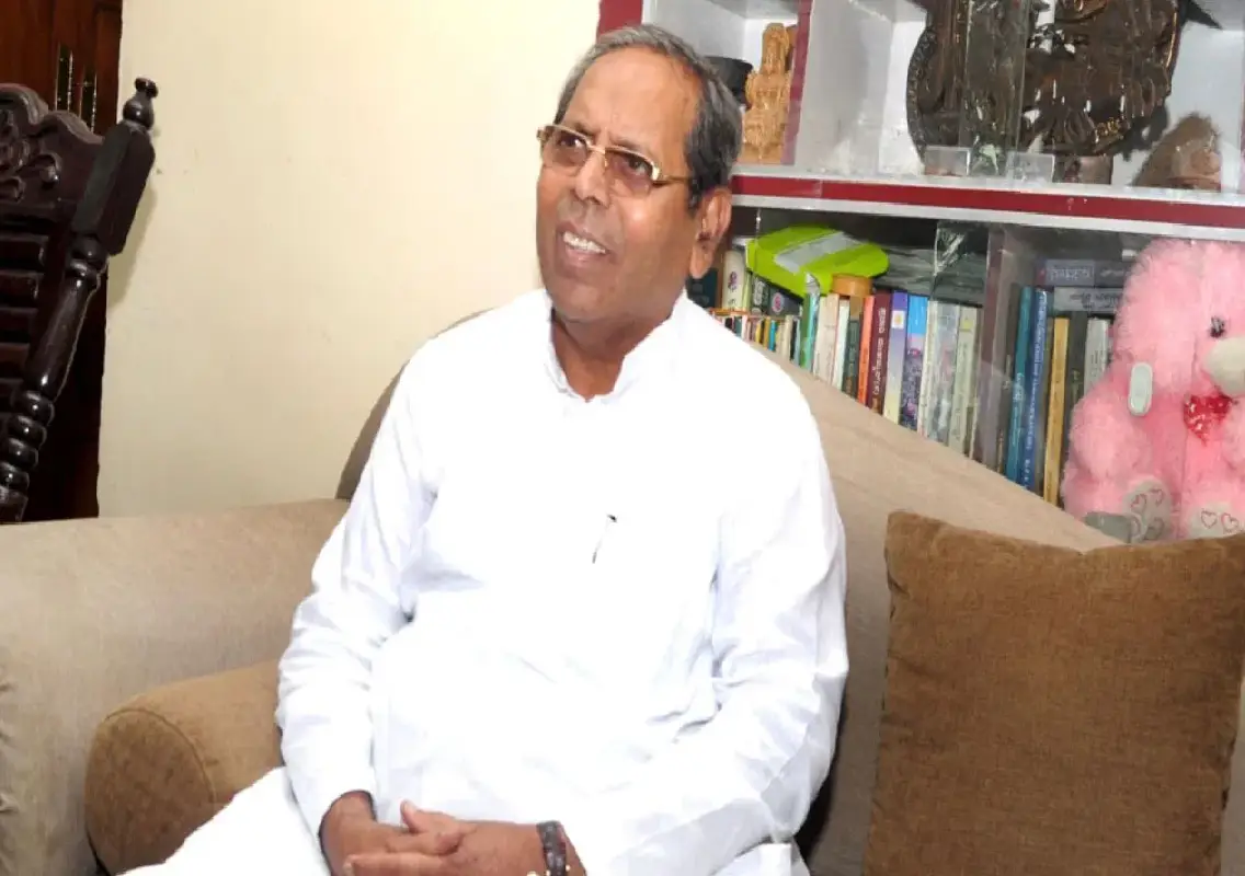 Senior Congress leader H.Y. Meti passes away at 79