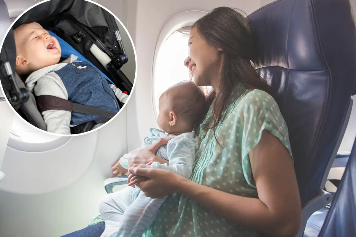 Baby passenger in business class flight sparks Reddit war