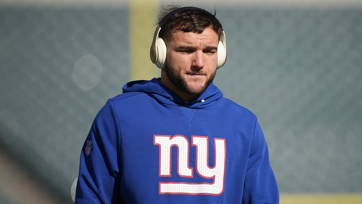 Injured Giants rookie Cam Skattebo caught liking Instagram post criticizing his teammate