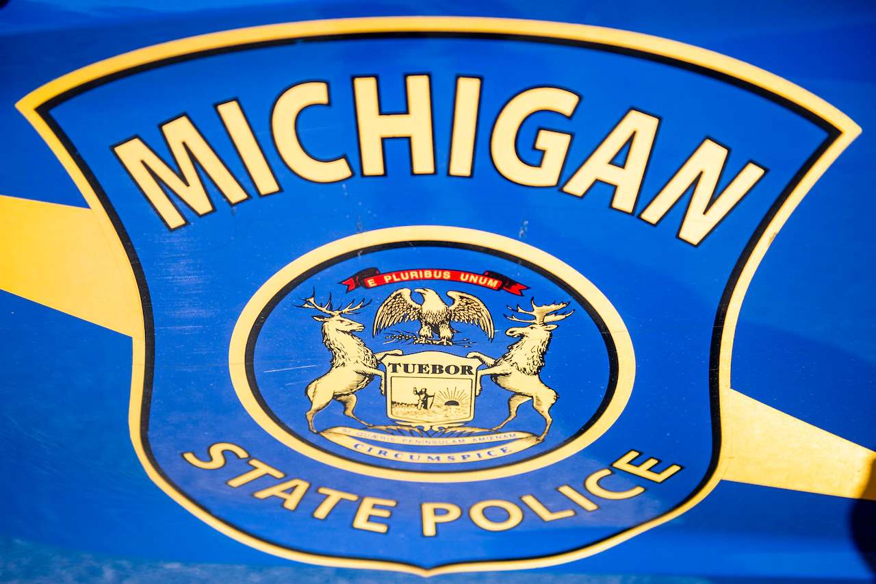 2 dead in Allegan County crash when driver runs stop sign, state police say