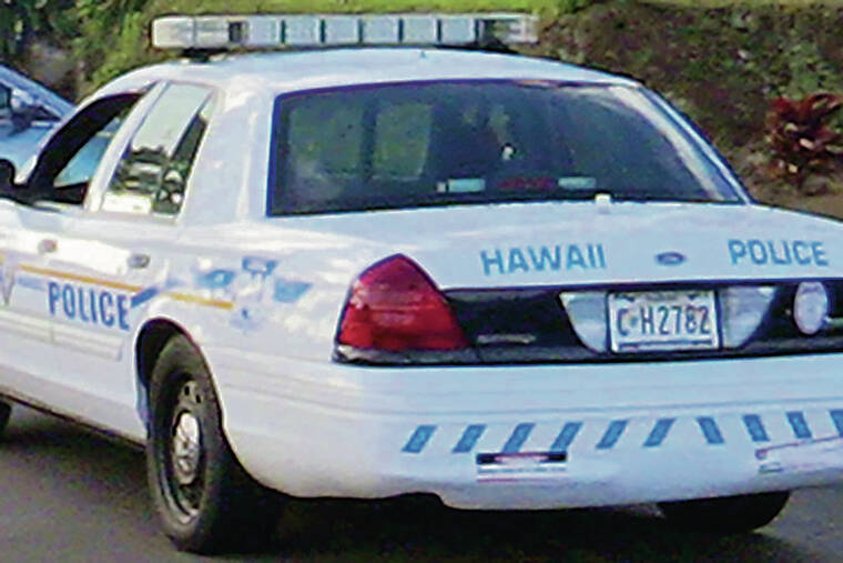 Infant involved in two-vehicle crash on Hawaii island dies