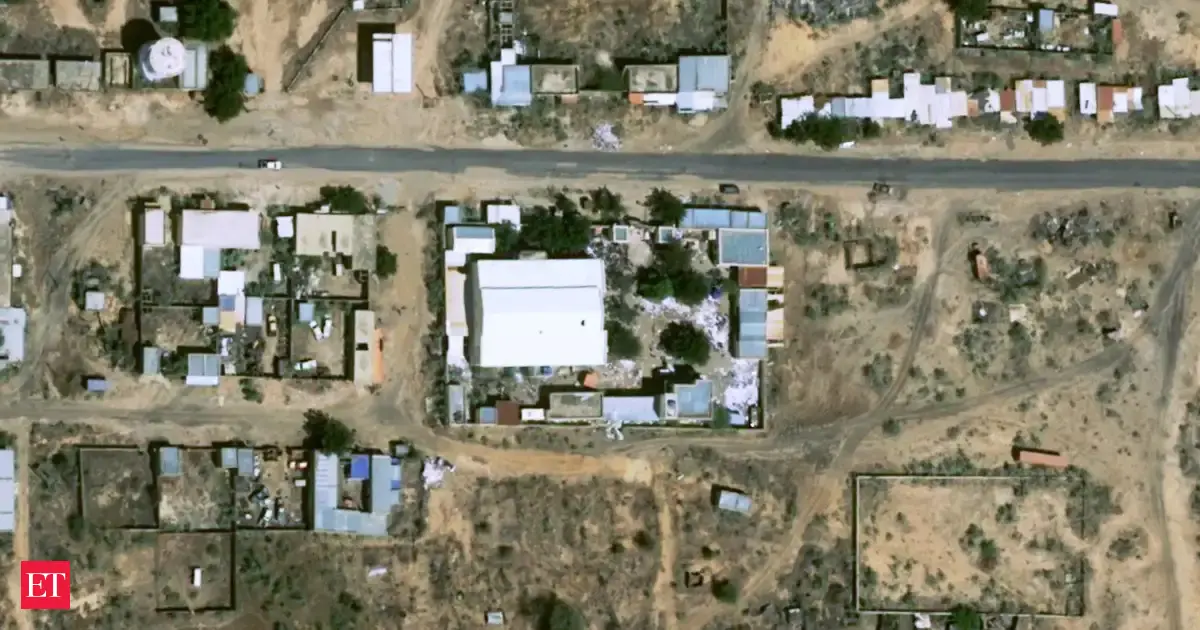 New satellite images suggest mass killings persist in Sudan's El-Fasher