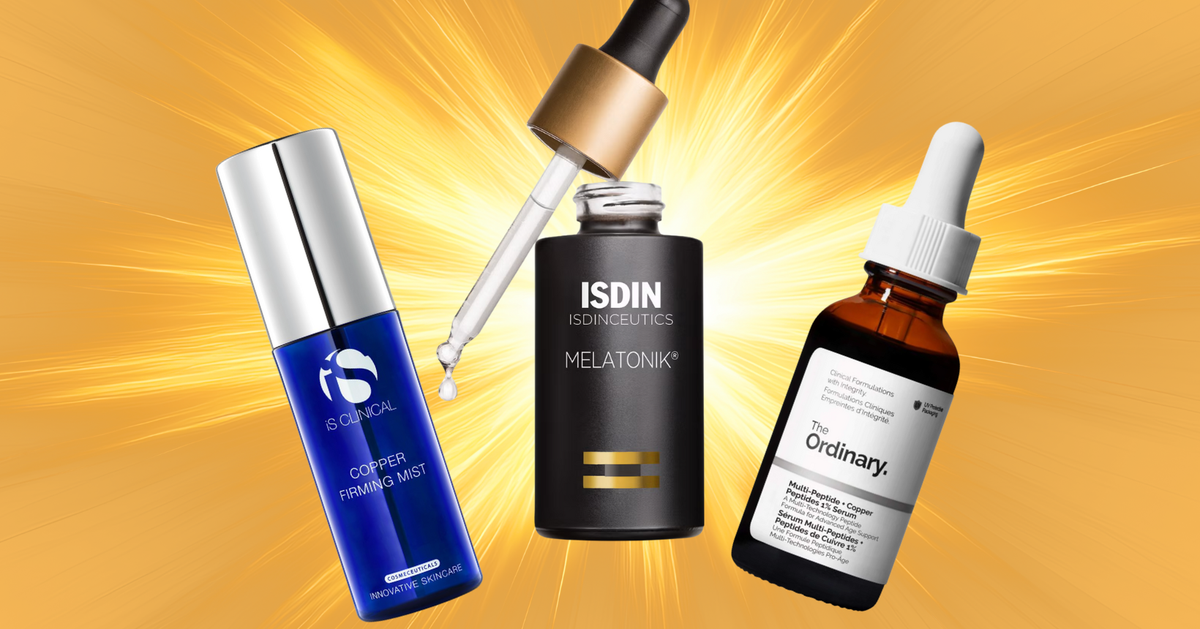 Dermatologist-Recommended Copper Peptide Skin Care Products