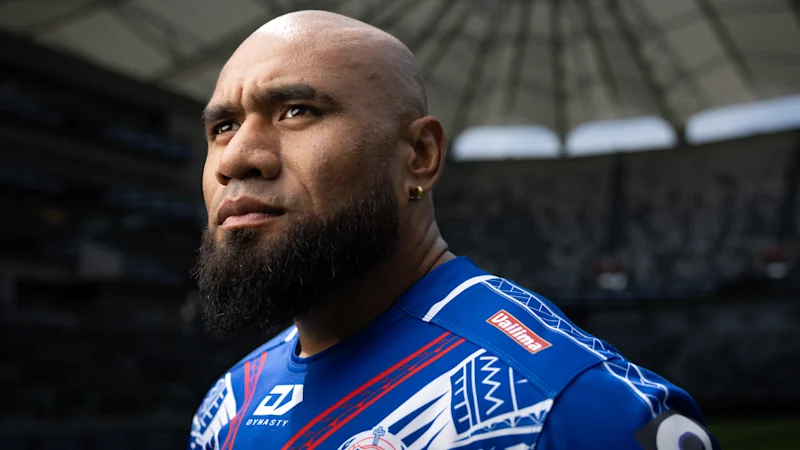 Junior Paulo loves leading Samoa. But it’s starting to impact his health