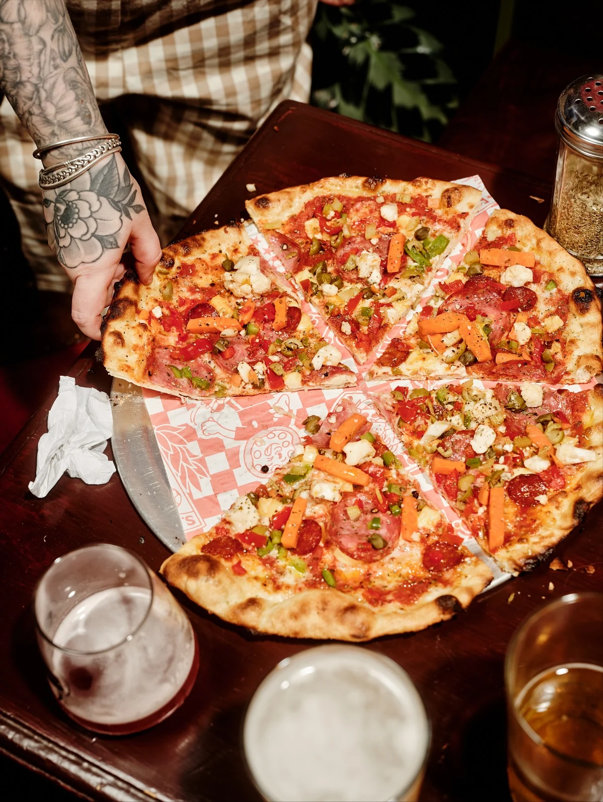 National Pizza Awards: Lockdown-born thin crust pizzeria beats off... Zizzi and Franco Manca