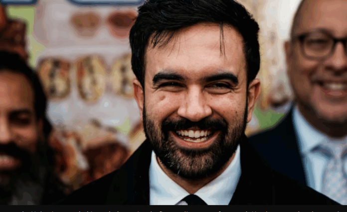 Zohran Mamdani makes history as first Muslim mayor of New York City