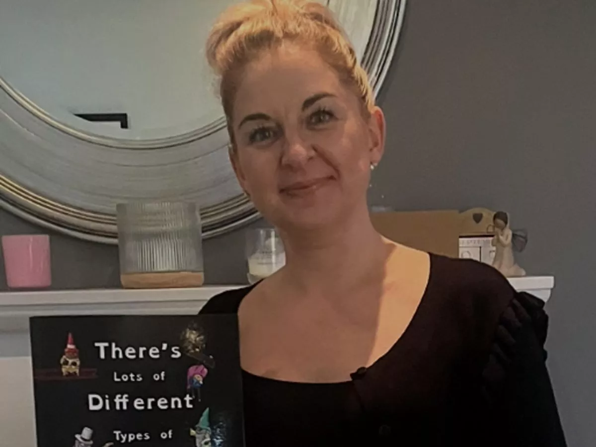 Lanarkshire woman to launch debut book inspired by daughter’s dyslexia diagnosis