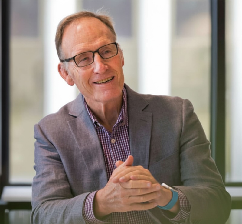 Dave Clark steps back after 25 years at the helm of his company