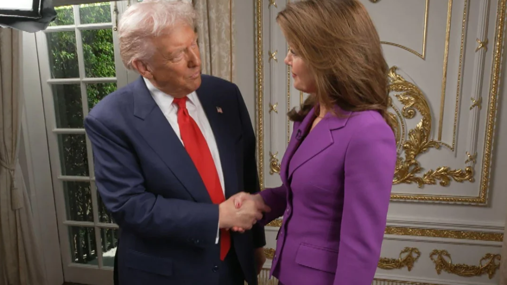 Trump '60 Minutes' Interview Scores 13.2 Million Viewers