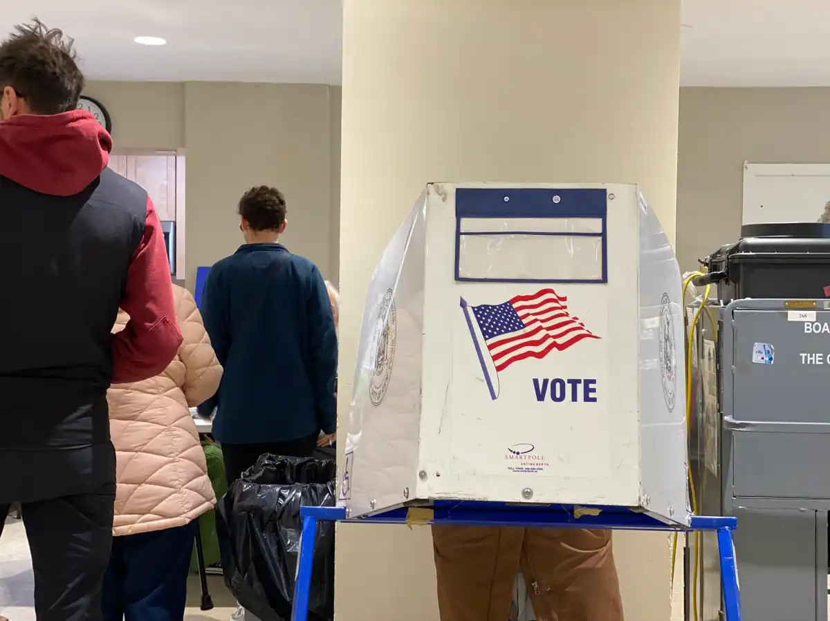 NYC Mayor’s Race: Historic turnout of voters hits polls with possibly 2 MILLION ballots shattering years of apathy