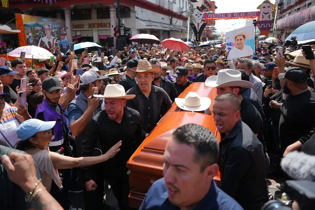 Mexico Protests: Why Mayor's Assassination Has Sparked Anger