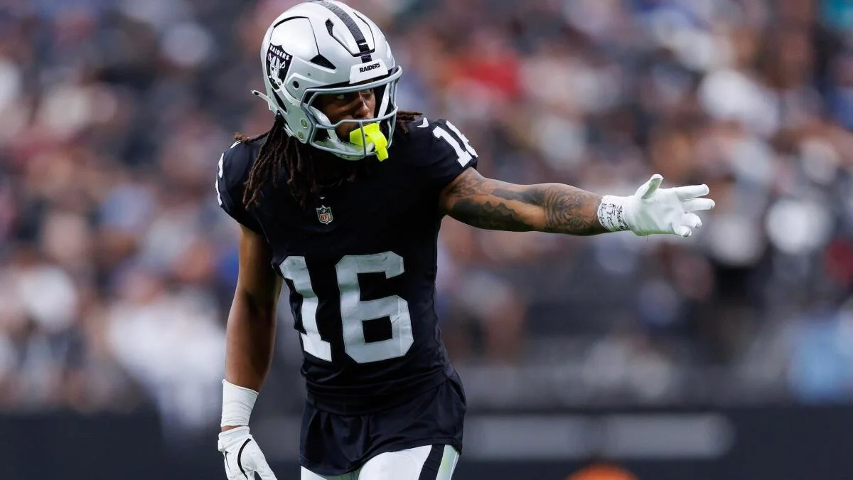 Raiders trade WR Jakobi Meyers to Jaguars