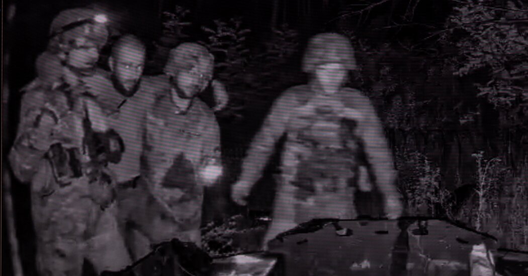 A Harrowing Escape From the Drone-Infested Hellscape of Ukraine’s Front Lines