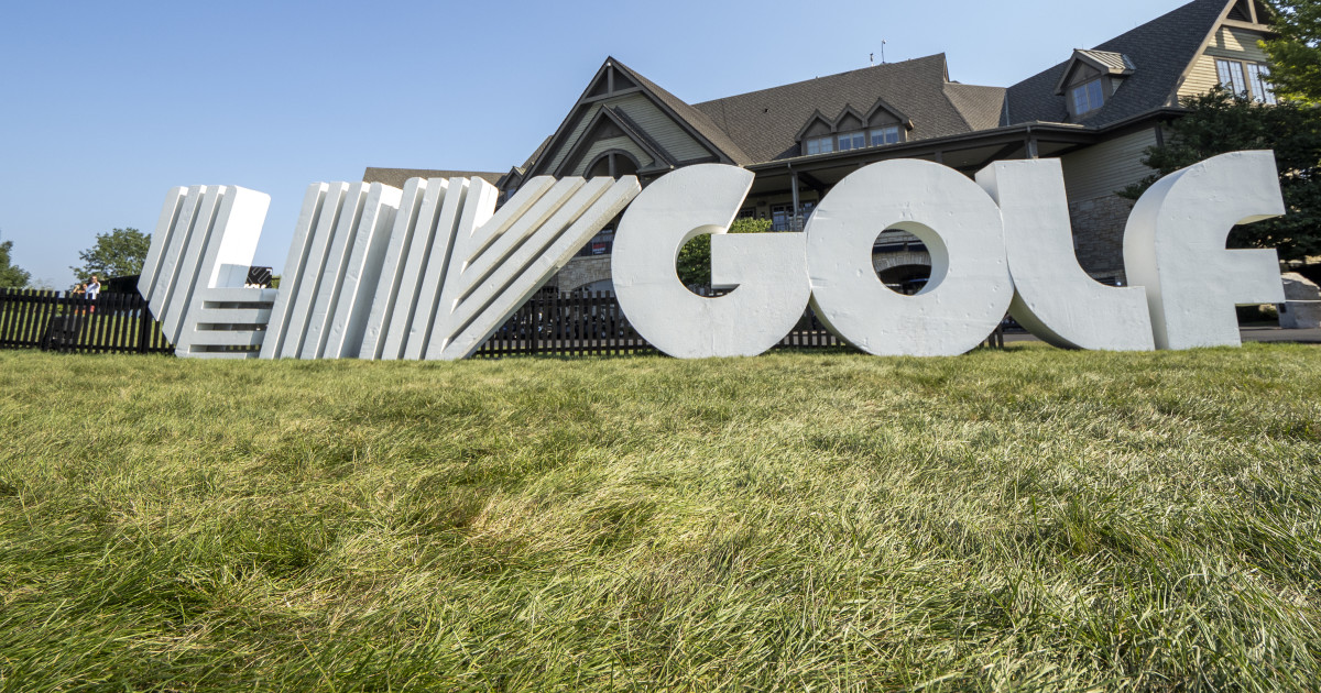 LIV Golf Moves Forward With Major Change