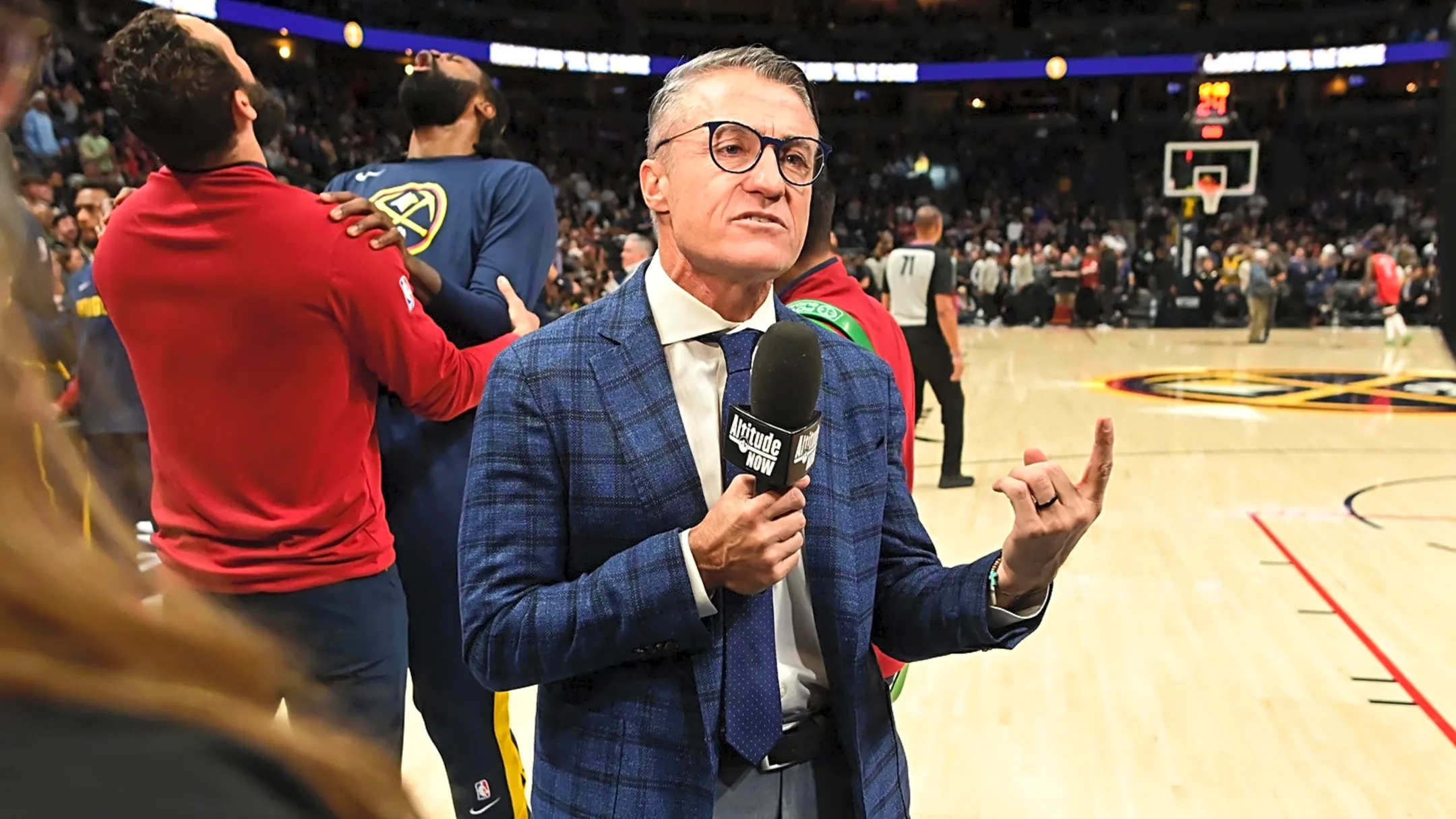 Nuggets Reporter Vic Lombardi’s Path to Sports Media Stardom