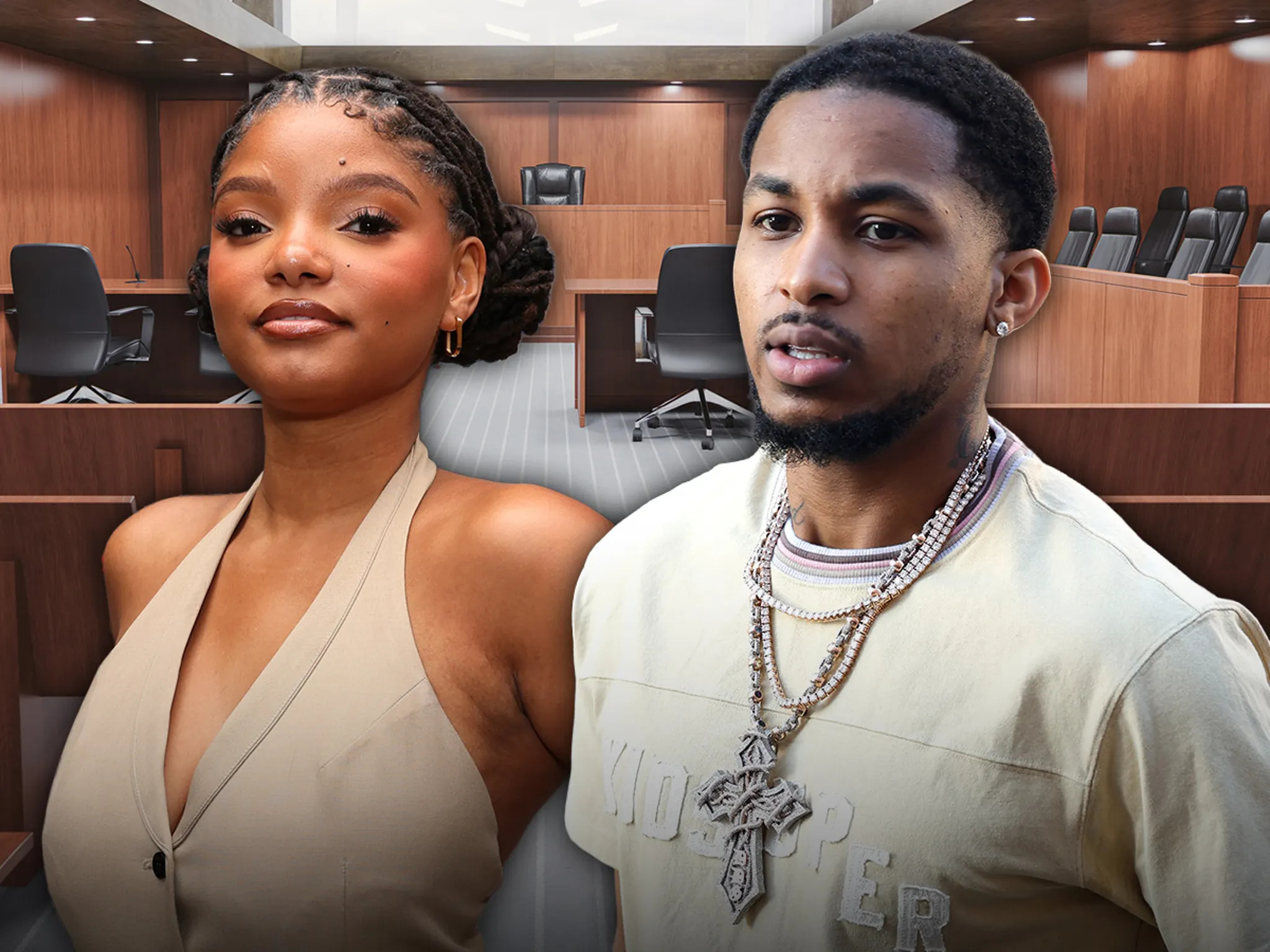 DDG and Halle Bailey Drop Domestic Violence Restraining Orders, Reach Custody Plan
