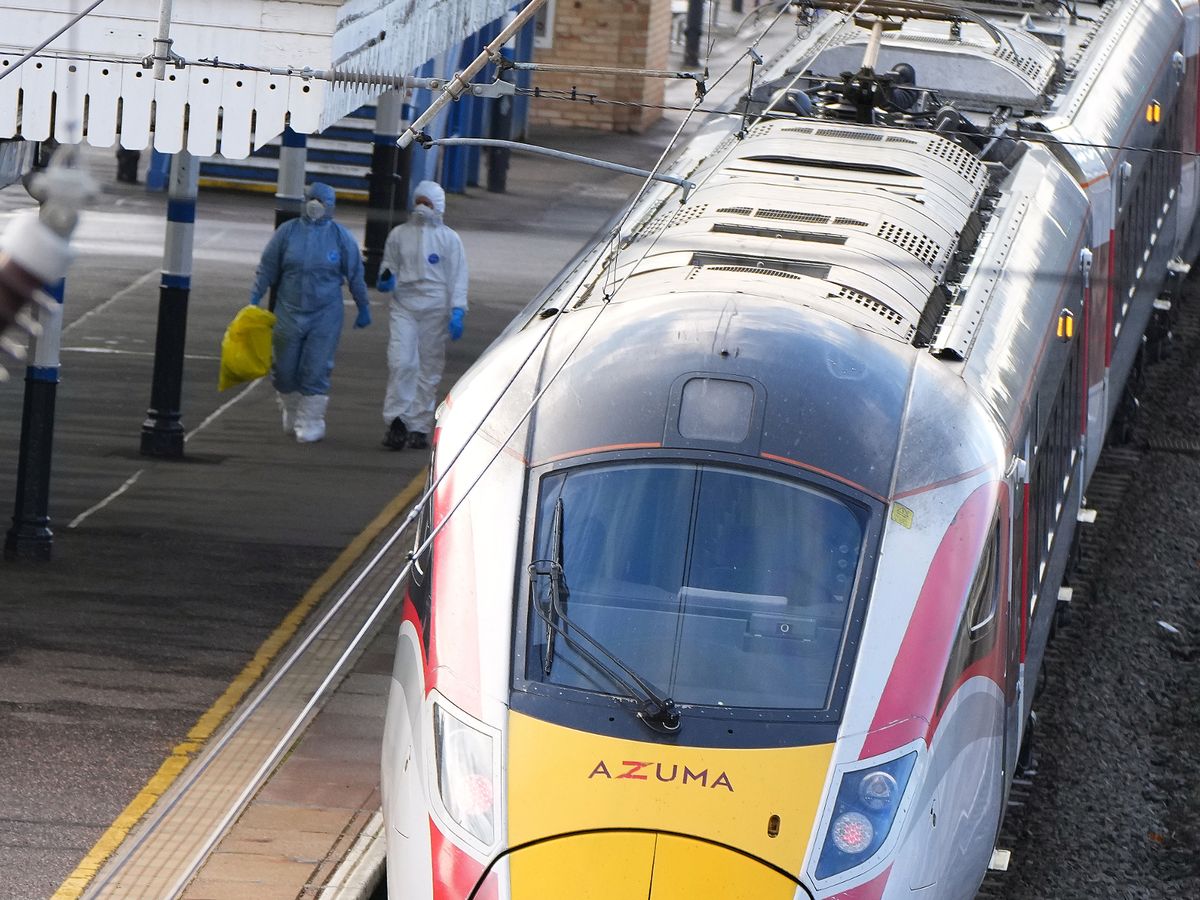 SAS soldier's three key tips if you find yourself in horror mass train stabbing situation