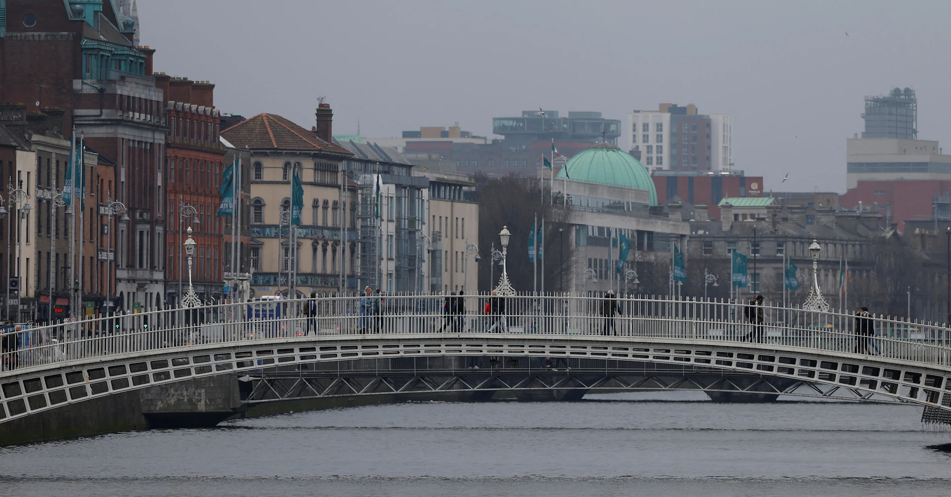 Irish services sector growth hits 2025 high on jump in new business, PMI shows