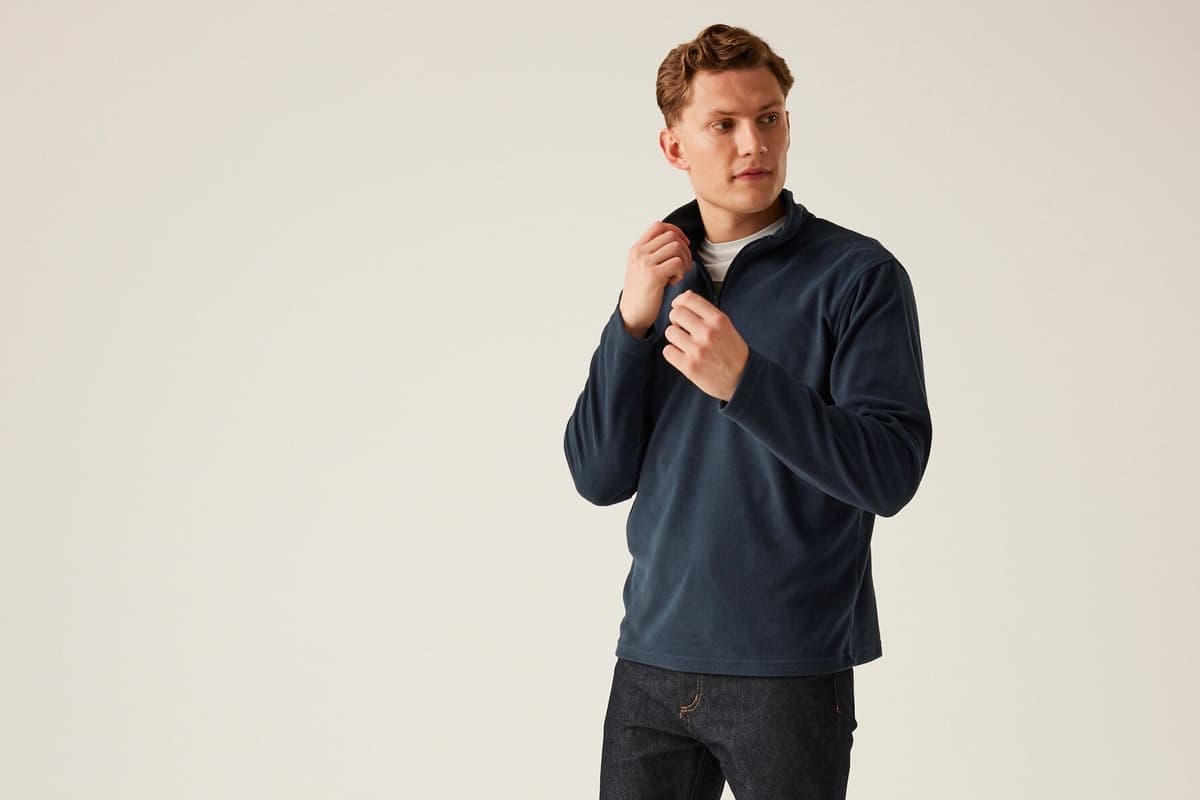 Regatta’s £30 microfleece drops to just £9 in huge winter sale