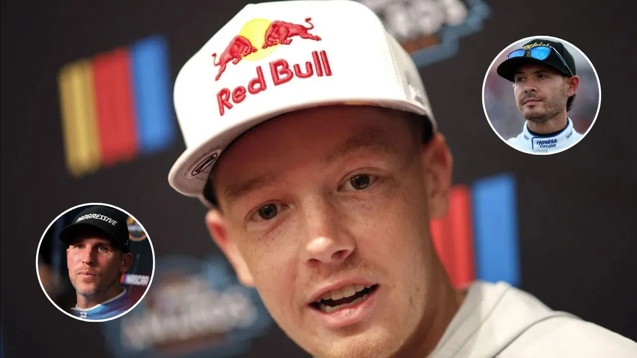 “It means a lot”: Connor Zilisch opens up on heartfelt messages from Kyle Larson and Denny Hamlin after NASCAR championship defeat 