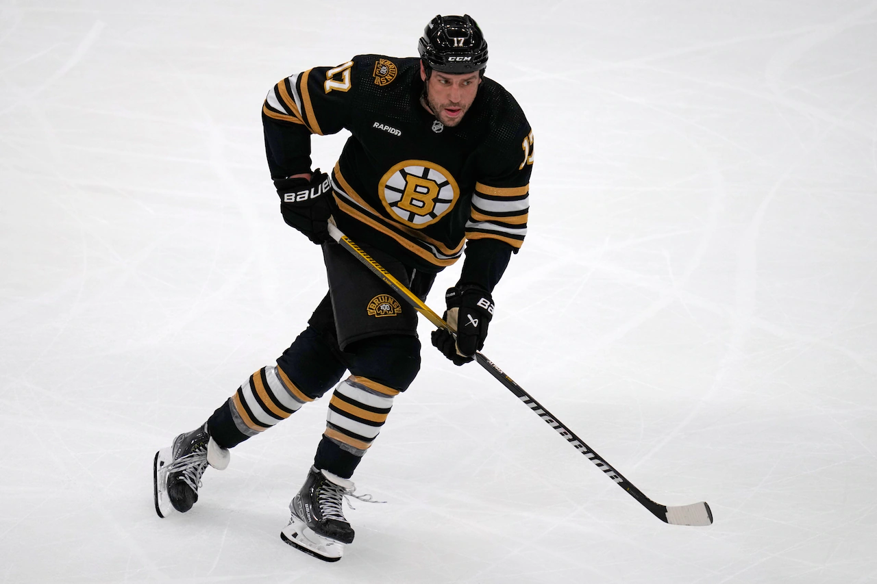 Ex-Bruins forward Milan Lucic joins Springfield on AHL professional tryout