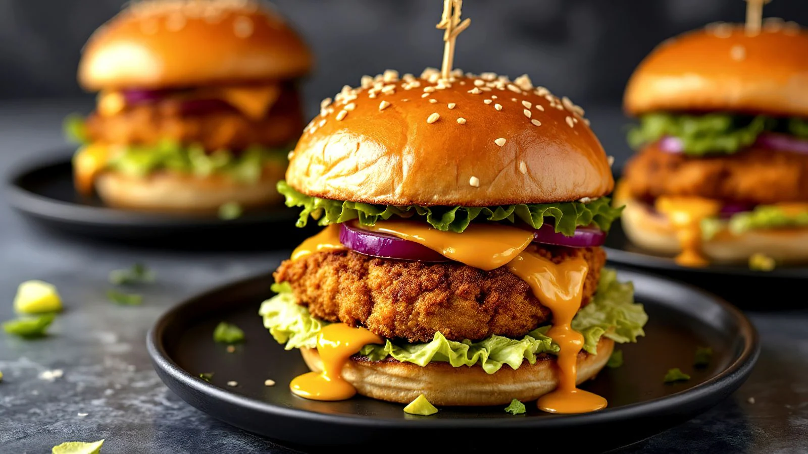 McDonald’s Millet Burger Sparks A Health Trend: Here’s How To Make Yours At Home