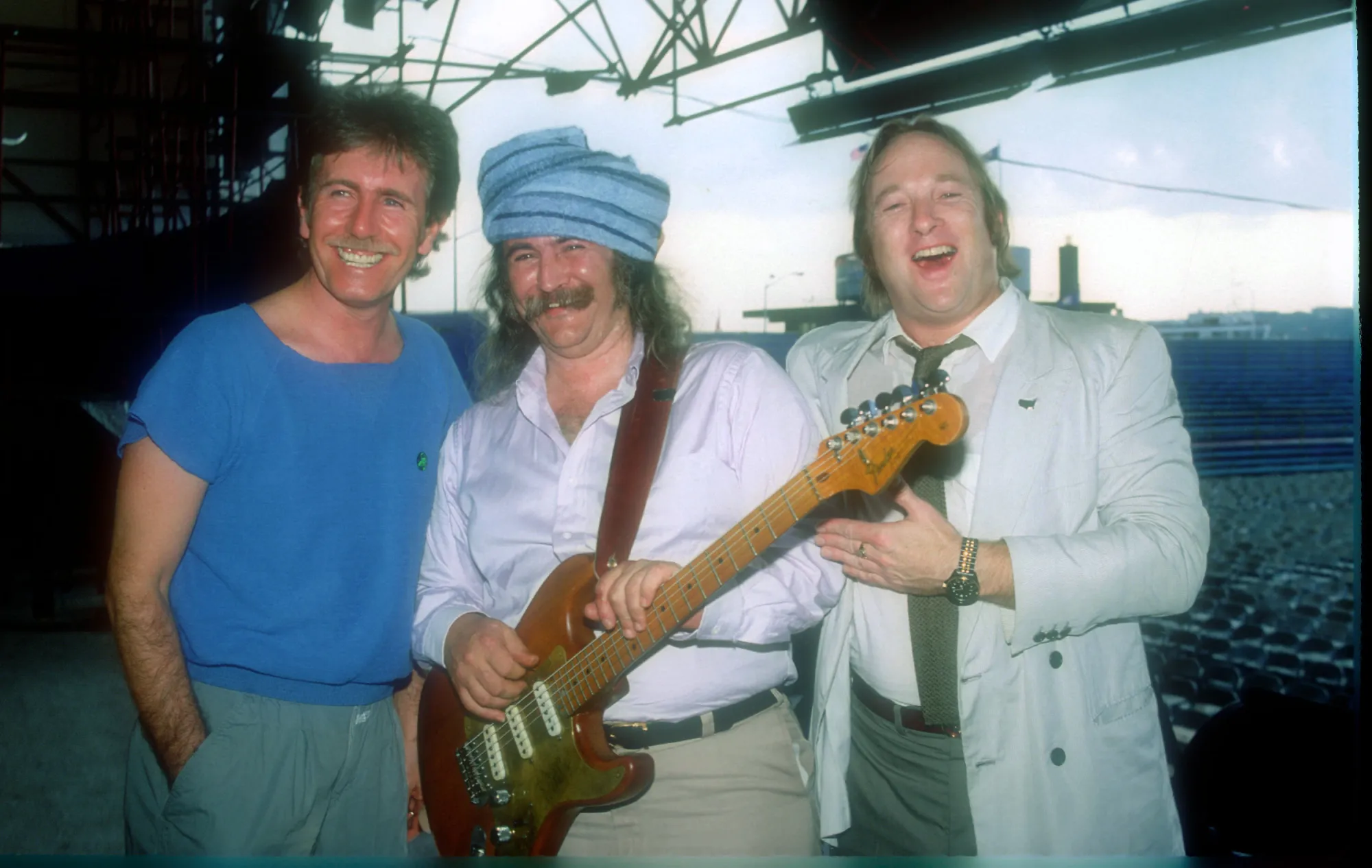 The ‘SNL’ Star Who Designed the Crosby, Stills and Nash Logo